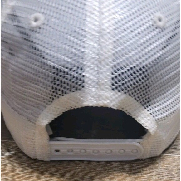 2000s Superbad Movie Promo Baseball Cap Plaid Embroidered Meshback Snapback Hat - Picture 3 of 5